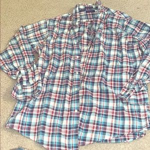 Men’s button up